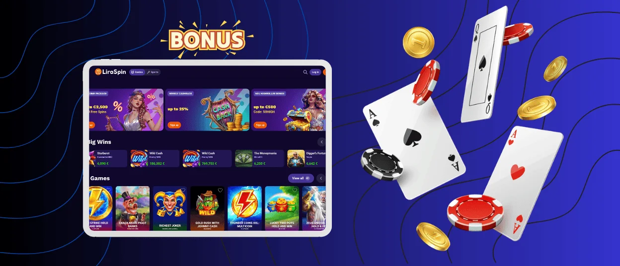 liraspin Bonus